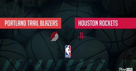 rockets vs trail blazers predictions|Rockets vs. Trail Blazers Predictions, Best Bets and Odds.